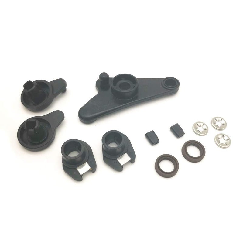 Cheriezing Intake Manifold Air Flap Adjuster Repair Kit Compatible with M272 C300 ML350 R350 SLK Engine Replace 272 140 24 01 - Image 3
